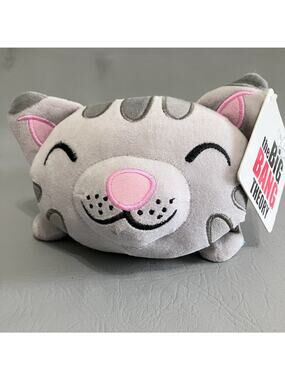 Big Bang Theory Soft Kitty Stuffed Animal Plush Cat Toy with Tag Untested 18"